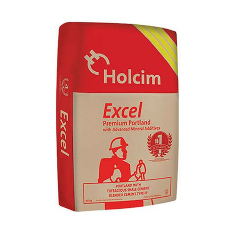 Holcim Excel Cement .